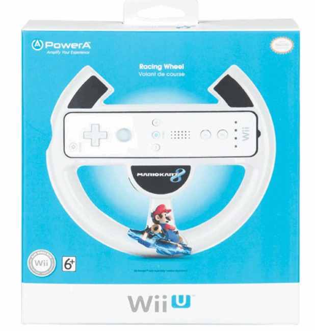 Mario Kart 8 Racing Wheel Wii U
